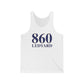 860 Ledyard Unisex Jersey Tank Top