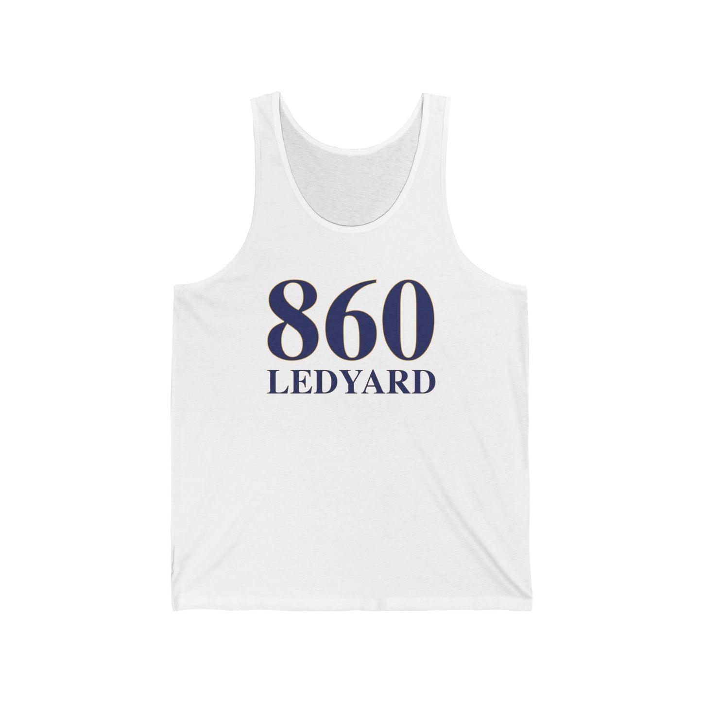 860 Ledyard Unisex Jersey Tank Top