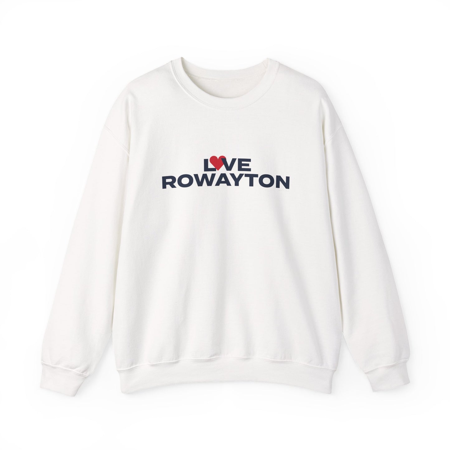 Love Rowayton  Unisex Heavy Blend™ Crewneck Sweatshirt
