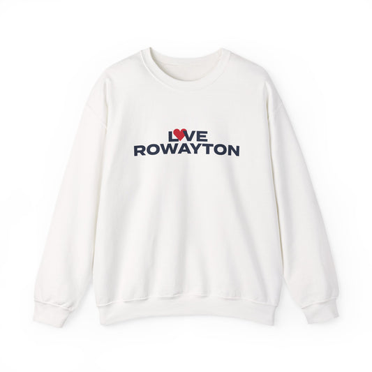 Love Rowayton  Unisex Heavy Blend™ Crewneck Sweatshirt