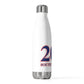 203 South Norwalk Red, White & Blue 20oz Insulated Bottle