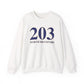 203 North Branford Unisex Heavy Blend™ Crewneck Sweatshirt