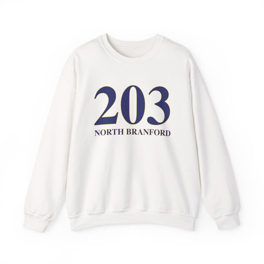 203 North Branford Unisex Heavy Blend™ Crewneck Sweatshirt