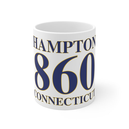 Hampton 860 Connecticut Mug 11oz
