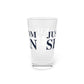 Just a kid from Sherman Pint Glass, 16oz
