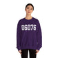 06076 Union CT Zip Code Unisex Heavy Blend™ Crewneck Sweatshirt