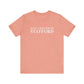 Just a kid from Stafford Unisex Jersey Short Sleeve T-Shirt