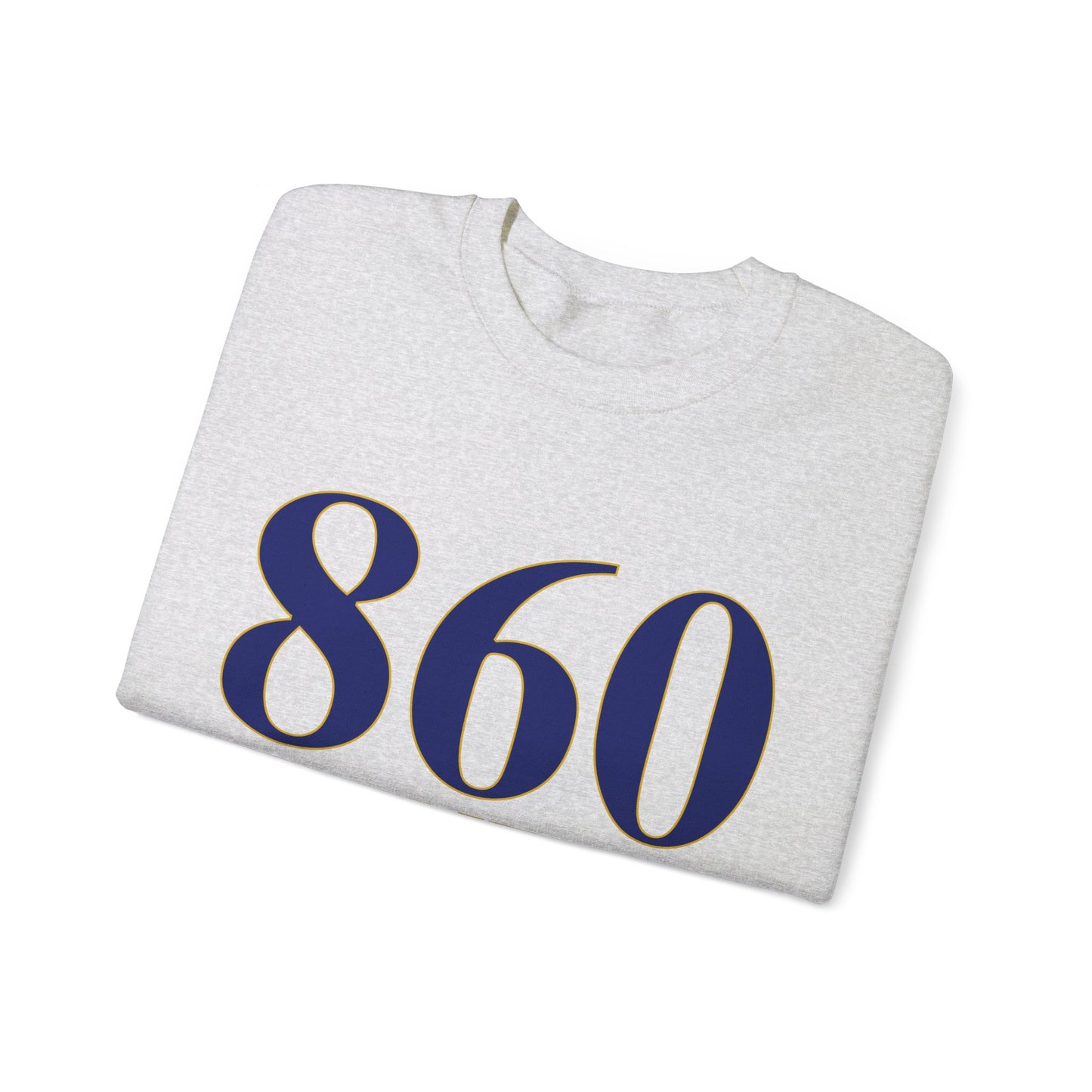 860 Clinton Unisex Heavy Blend™ Crewneck Sweatshirt