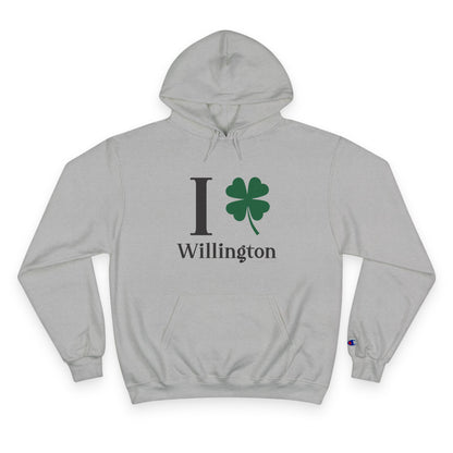 I Clover Willington Champion Hoodie