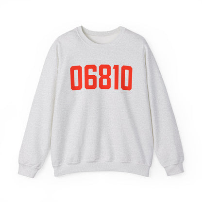 06810 Danbury Connecticut Zip Code Unisex Heavy Blend™ Crewneck Sweatshirt