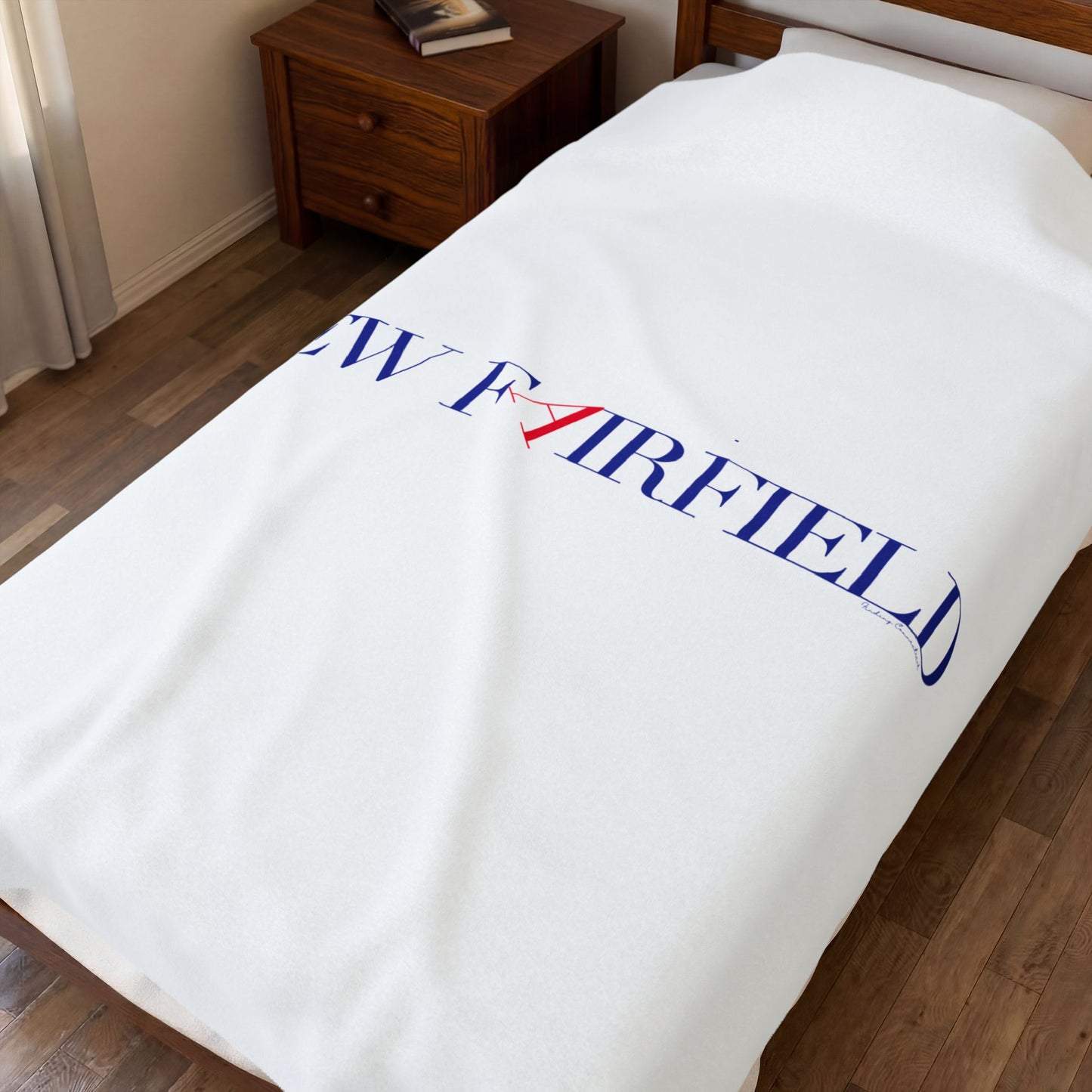 41 Tilt New Fairfield Velveteen Plush Blanket