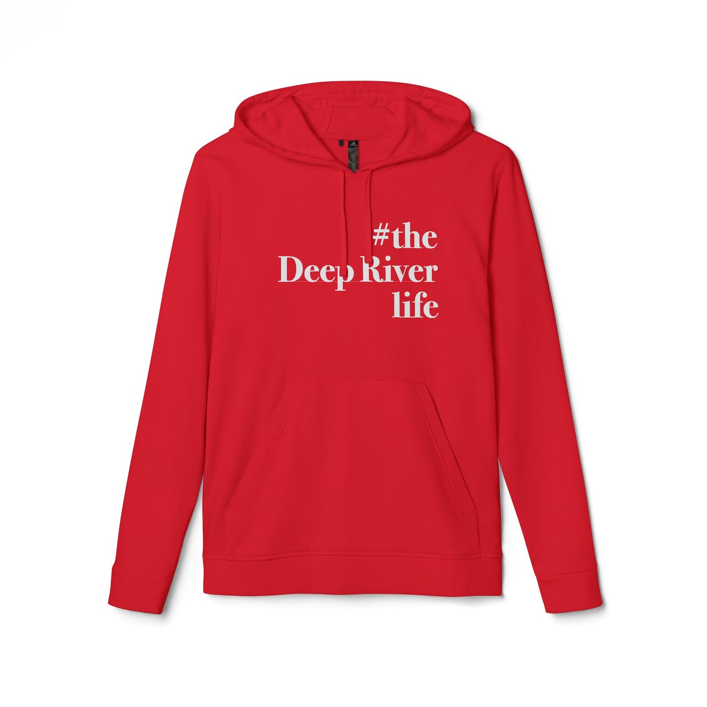 #thedeepriverlife adidas® Unisex Fleece Hoodie