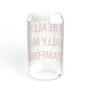 I Really Really Miss Stamford Sipper Glass, 16oz