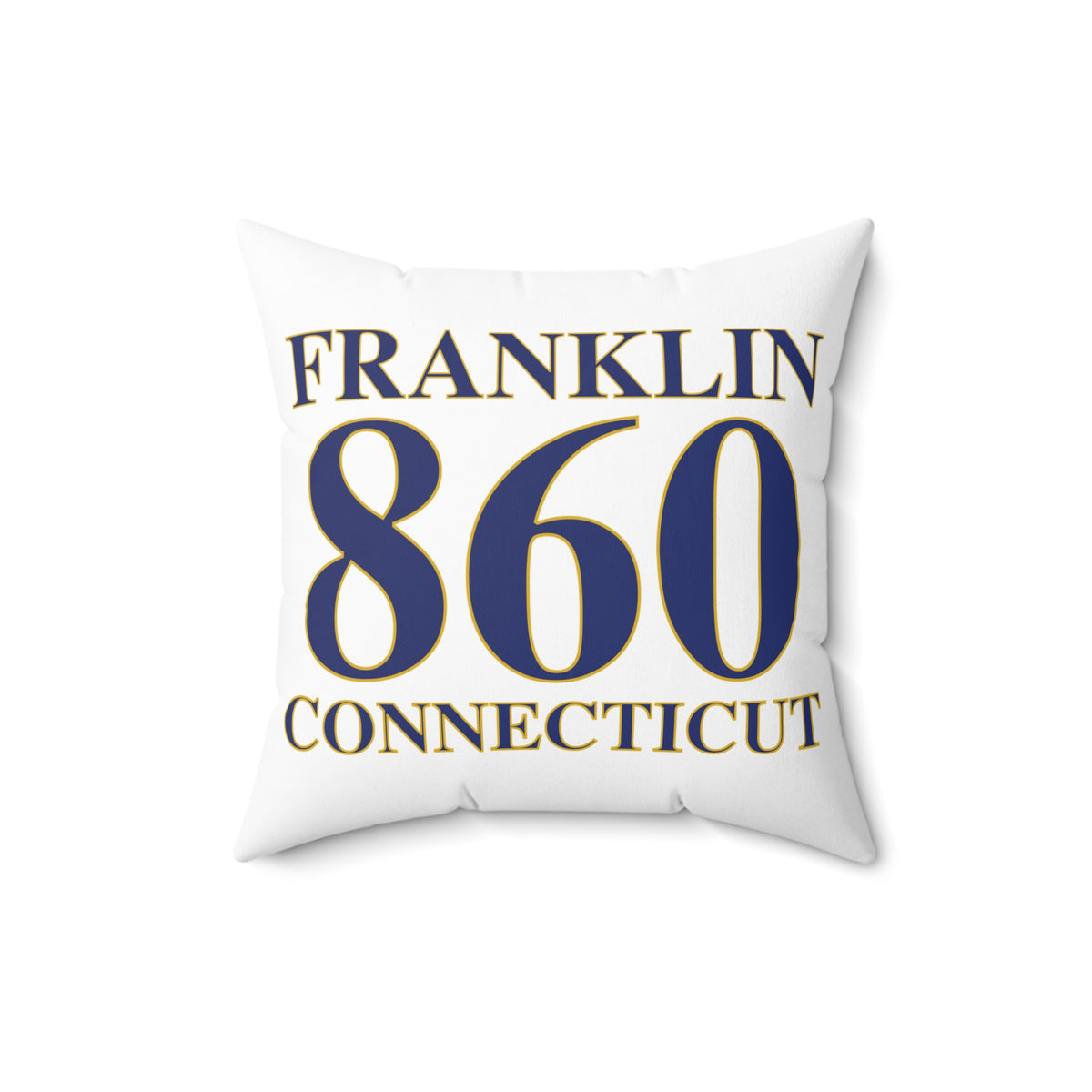 Franklin 860 Connecticut Spun Polyester Square Pillow
