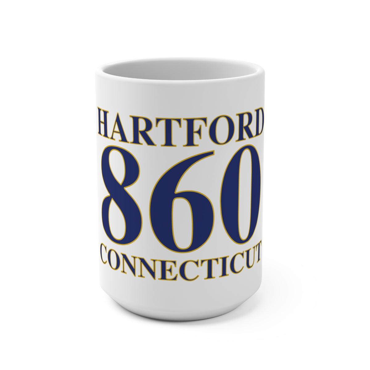 Hartford 860 Connecticut Mug 15oz