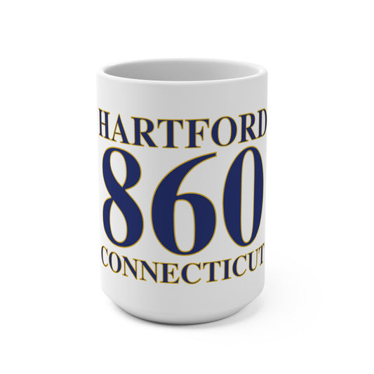 Hartford 860 Connecticut Mug 15oz
