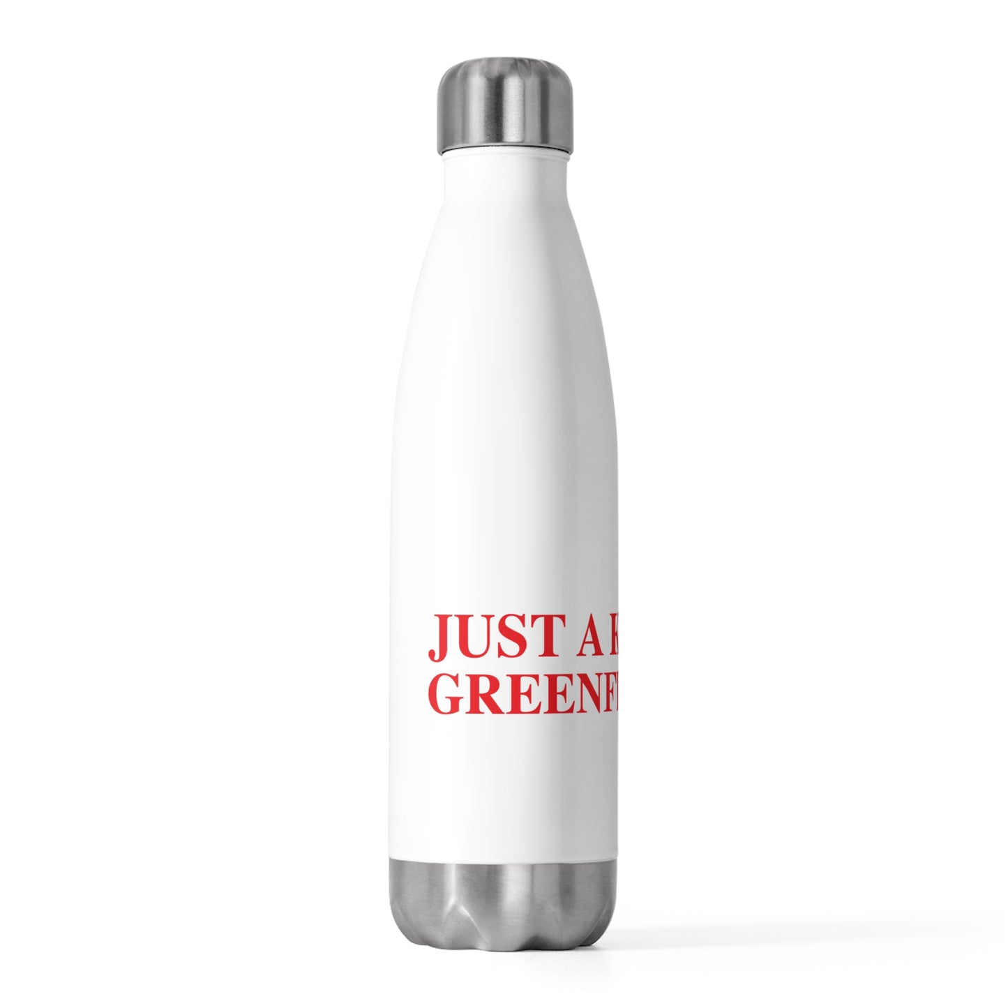 Just a kid from Greenfield Hill 20oz Insulated Bottle