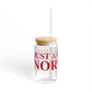 Just a kid from Norwalk Sipper Glass, 16oz