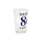Deep River 860 Connecticut Pint Glass, 16oz