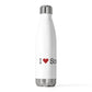 I Heart Southport. 20oz Insulated Bottle