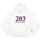 203 Rowayton Red, White & Blue Champion Hoodie
