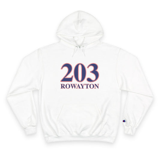 203 Rowayton Red, White & Blue Champion Hoodie
