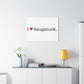 I Heart Saugatuck. Matte Canvas, Stretched, 1.25"