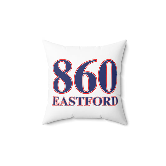 860 Eastford Red, White & Blue Spun Polyester Square Pillow