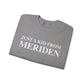 Just a kid from Meriden Unisex Heavy Blend™ Crewneck Sweatshirt