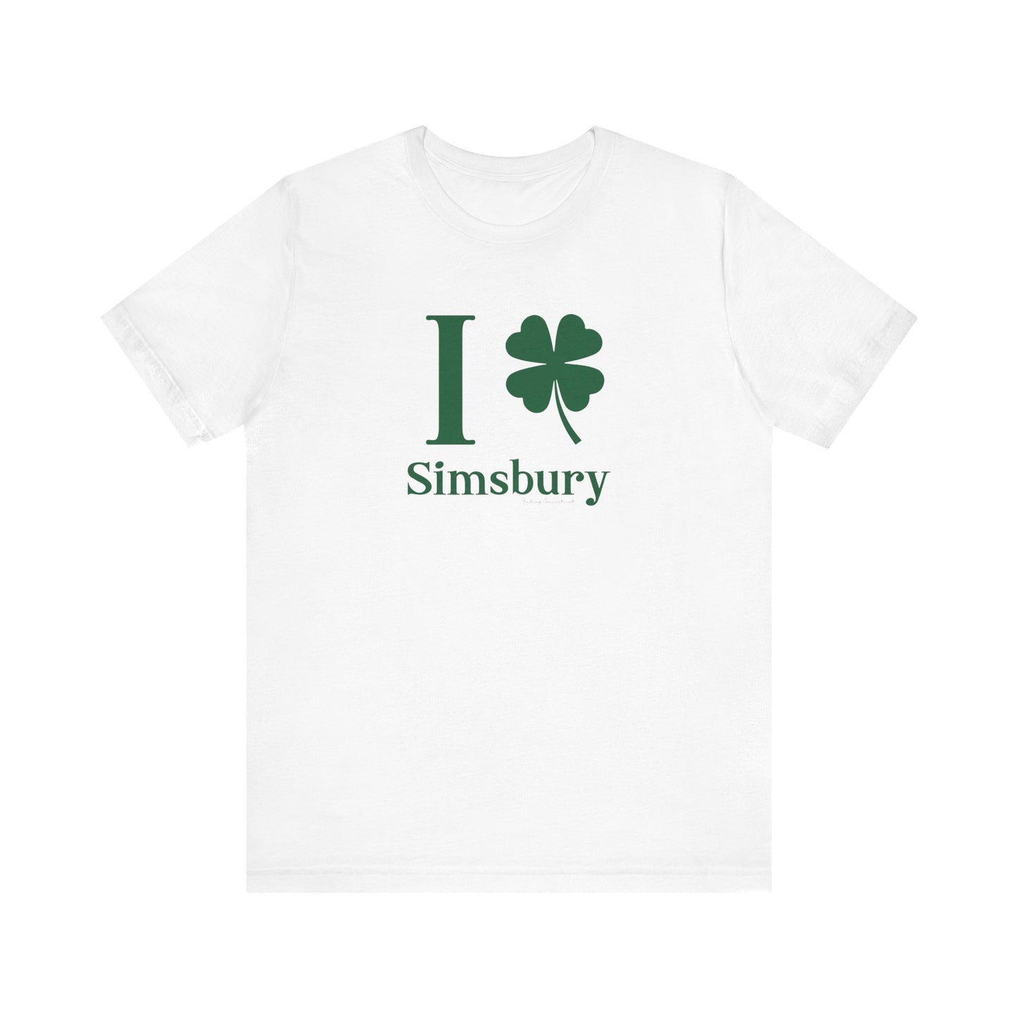 I Clover Simsbury Unisex Jersey Short Sleeve T-Shirt