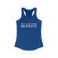 Just a kid from Bethany Women's Ideal Racerback Tank Top