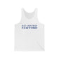 Just a kid from Stafford Unisex Jersey Tank Top