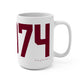 06074 South Windsor Connecticut Zip Code Mug 15oz