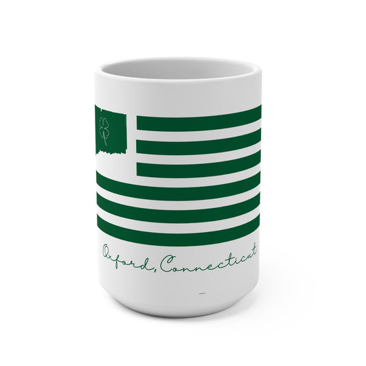 Oxford Connecticut St. Patrick’s Day Flag Mug 15oz