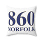860 Norfolk Polyester Square Pillow