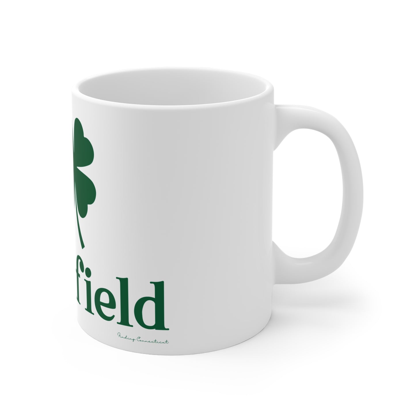 I Clover Brookfield Mug 11oz