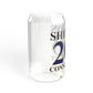 Shelton 203 Connecticut Sipper Glass, 16oz