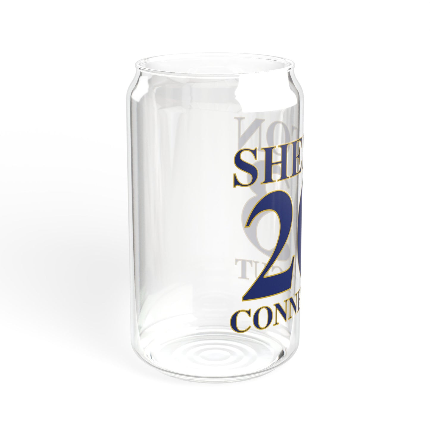 Shelton 203 Connecticut Sipper Glass, 16oz