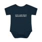 Just a kid from Greenfield Hill Infant Baby Rib Bodysuit