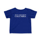 Just a kid from Columbia Infant Fine Jersey T-Shirt