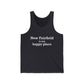 New Fairfield Is My Happy Place Unisex Jersey Tank Top