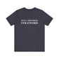 Just a kid from Stratford Unisex Jersey Short Sleeve Tee