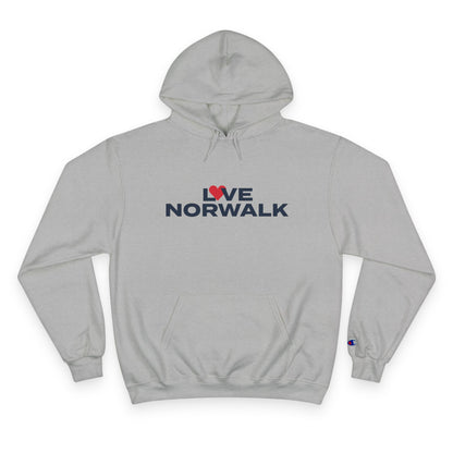 Love Norwalk Champion Hoodie