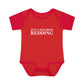 Just a kid from Redding Infant Baby Rib Bodysuit