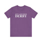 Just a kid from Derby Unisex Jersey Short Sleeve T-Shirt