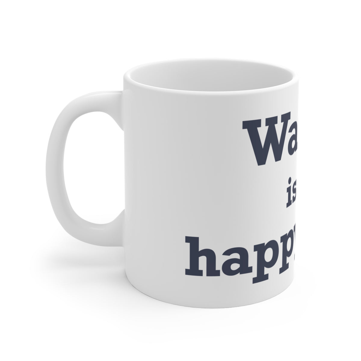 Warren is My Happy Place  Mug 11oz