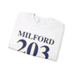 Milford 203 Connecticut Unisex Heavy Blend™ Crewneck Sweatshirt