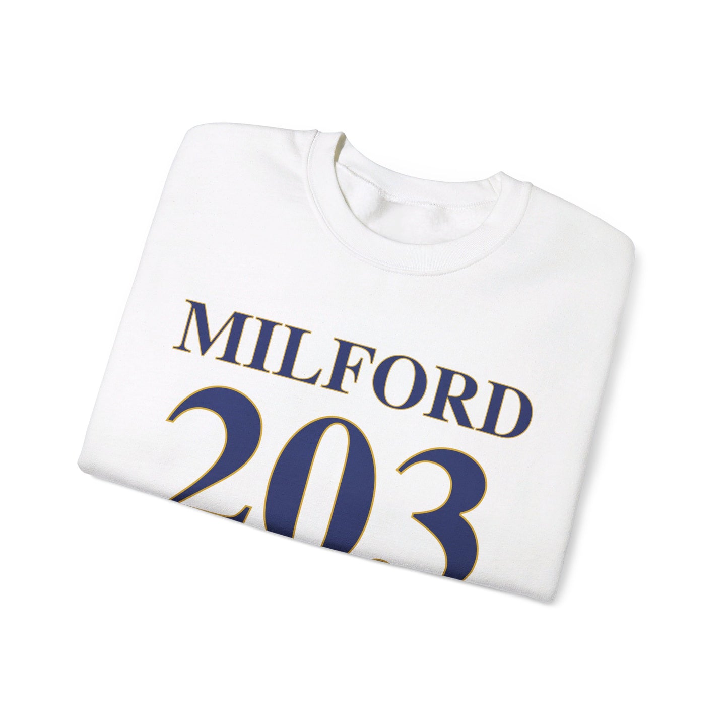 Milford 203 Connecticut Unisex Heavy Blend™ Crewneck Sweatshirt