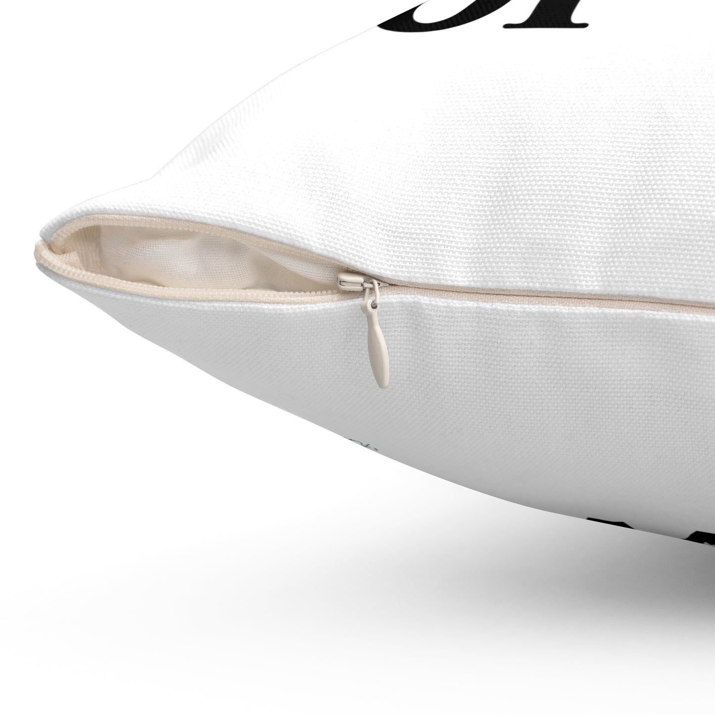 I Clover Norwalk Spun Polyester Square Pillow