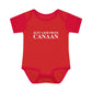 Just a kid from Canaan Infant Baby Rib Bodysuit